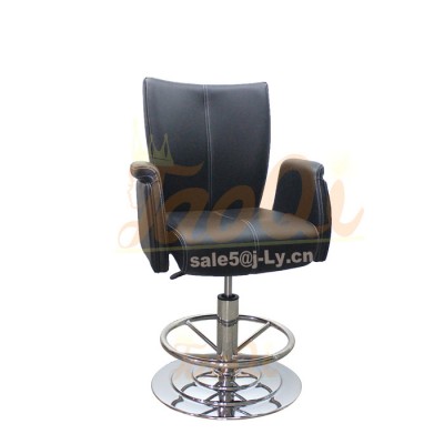 K1069 Casino Stool Bar Chair With Armrest Footrest Adjustable Lift Club Funiture Metal Gaming Slot Poker Vip Chair