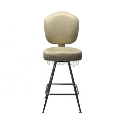 New design casino bar chair comfortable slot machine stool metal kitchen chair K1283