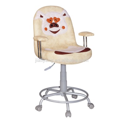 kids computer chair morden carton chair kids mini sofa children room studying chair with chromed circled leg C41